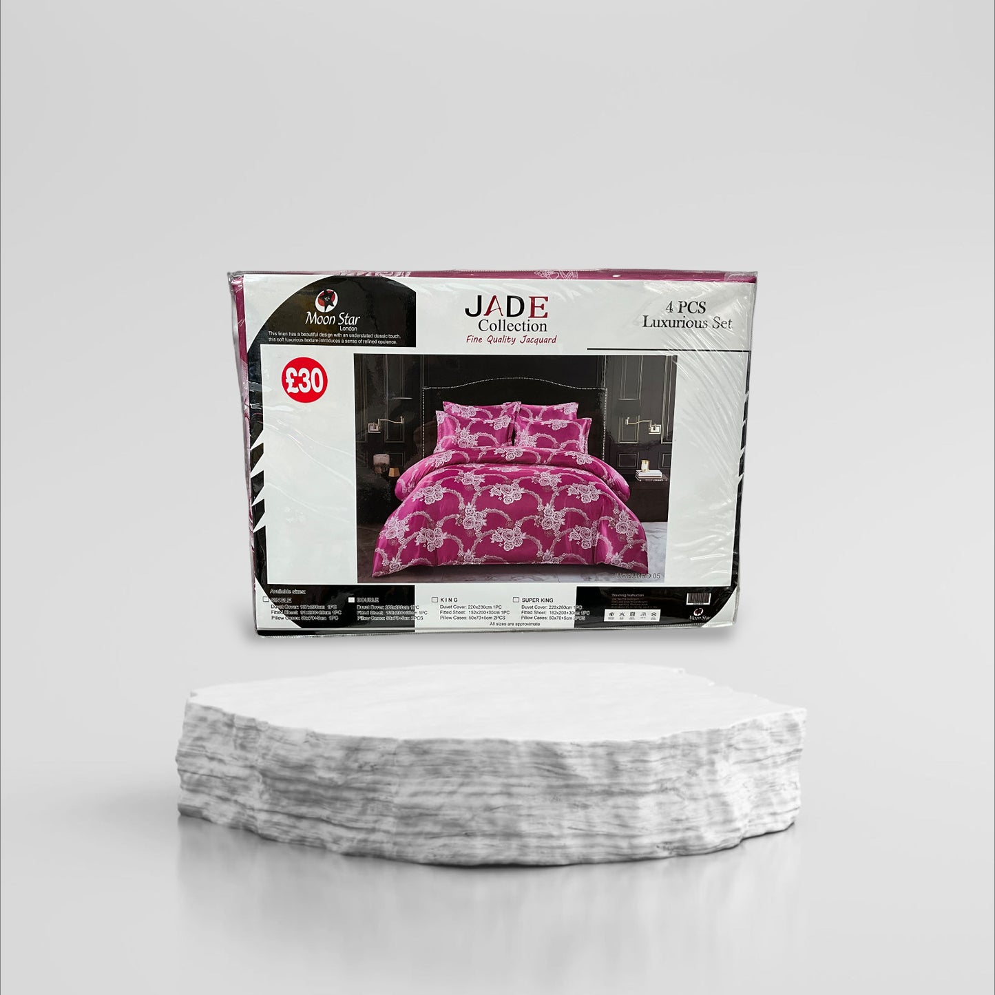 Jade Luxurious Duvet Set, 12 Designs