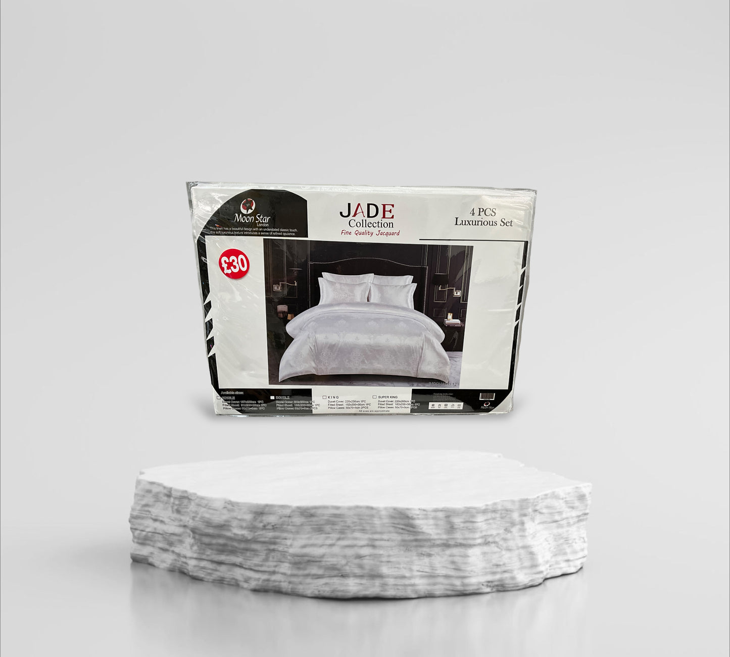 Jade Luxurious Duvet Set, 12 Designs