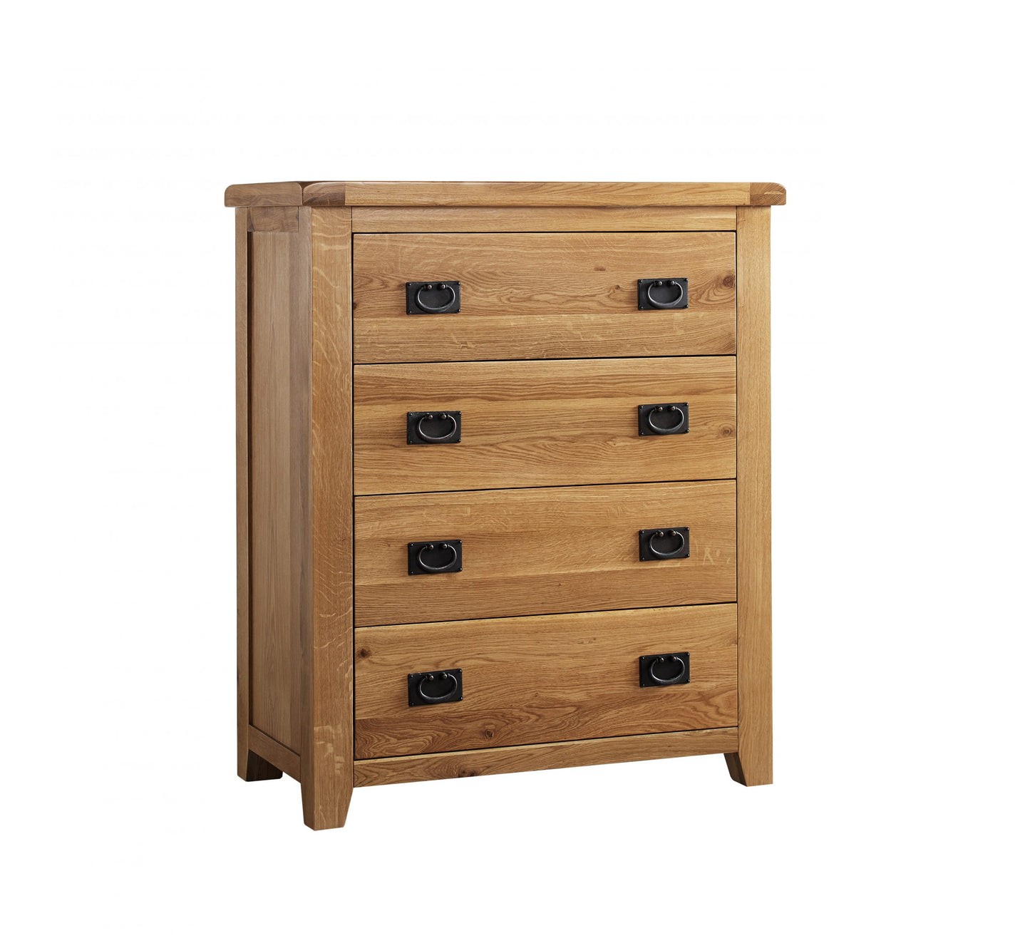 Oregon Oak 4 Drawer Chest of Drawers