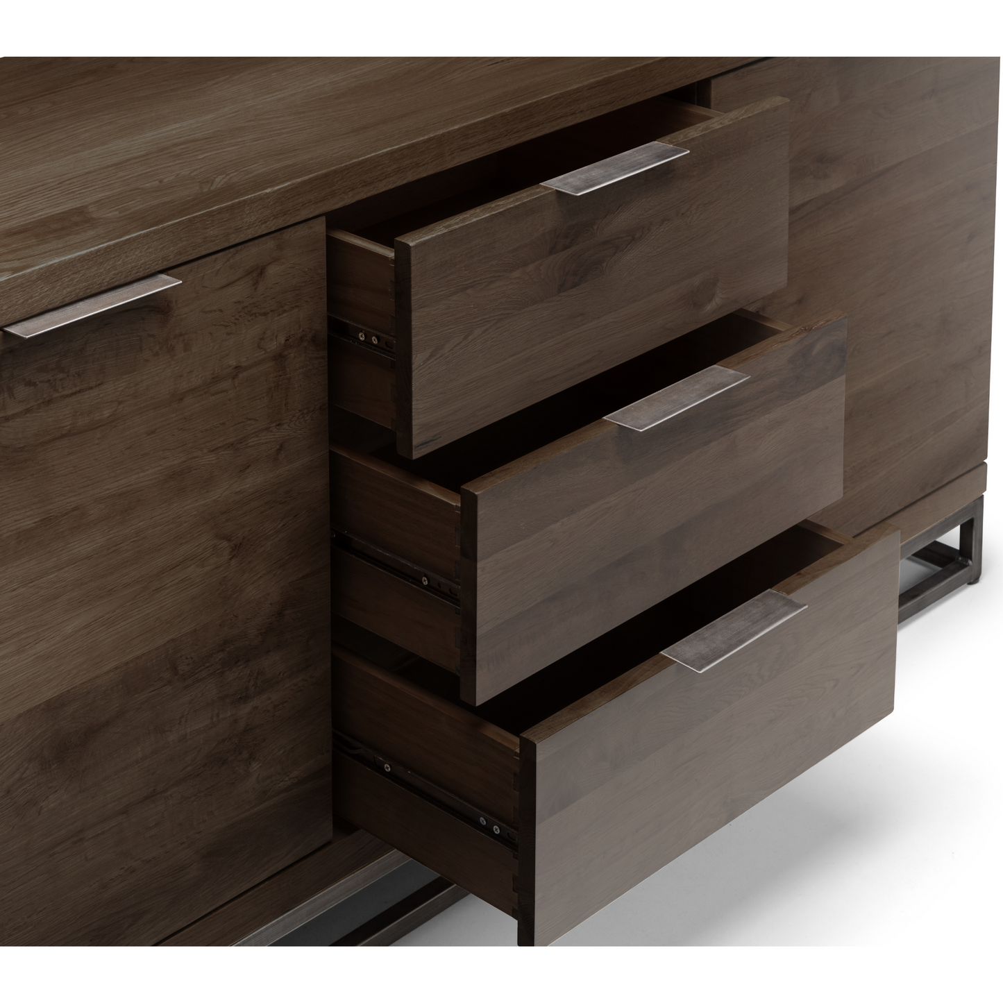 BROOKLYN SIDEBOARD - DARK OAK