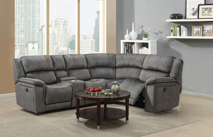 Nebraska Corner Sofa with Console