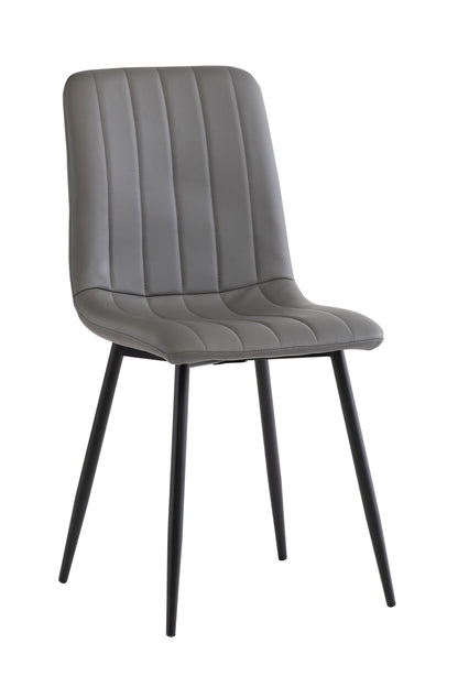 Aria Grey 4 or 6 chair set