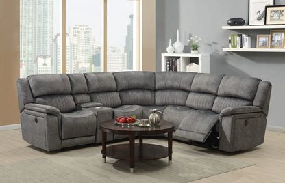 Nebraska Corner Sofa with Console