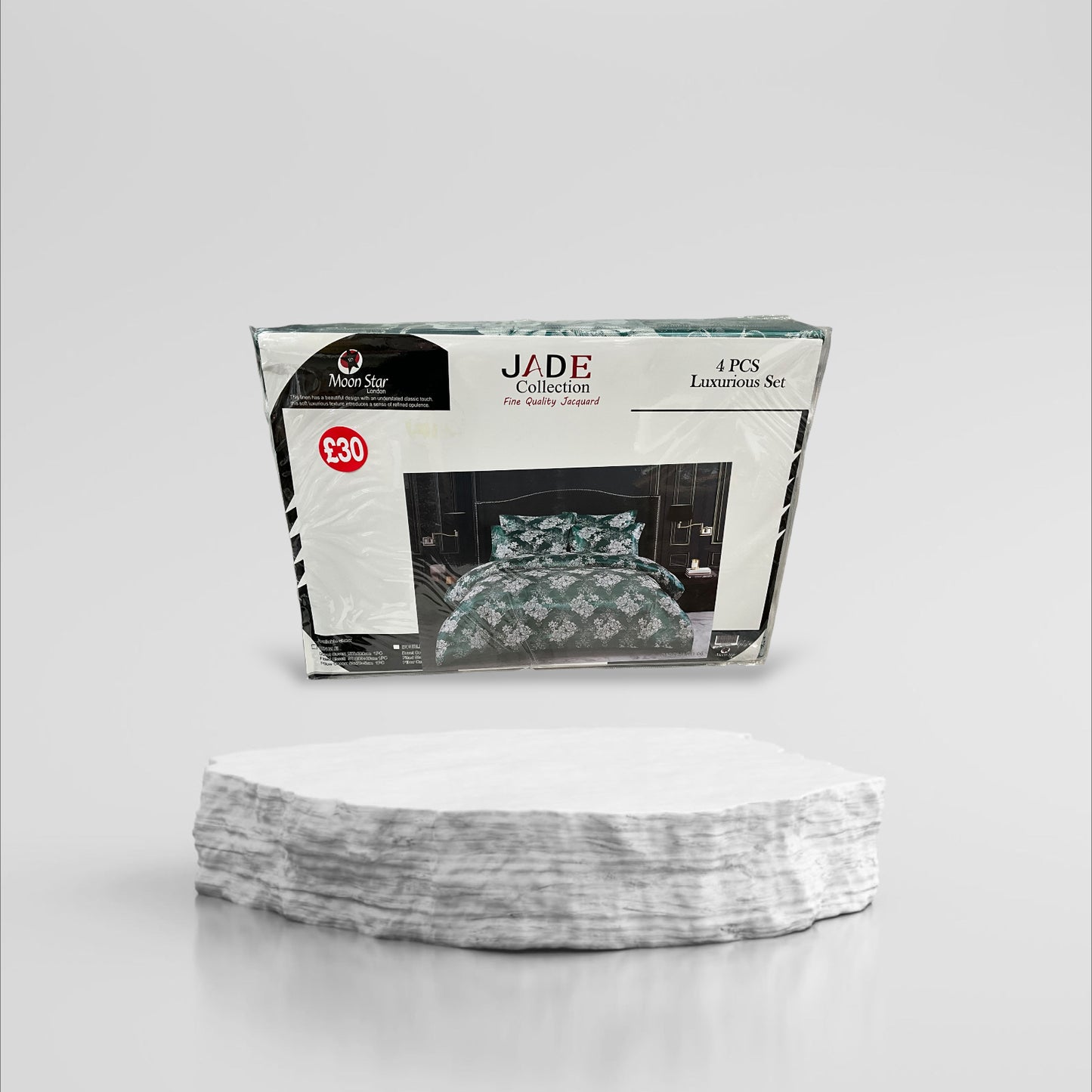Jade Luxurious Duvet Set, 12 Designs