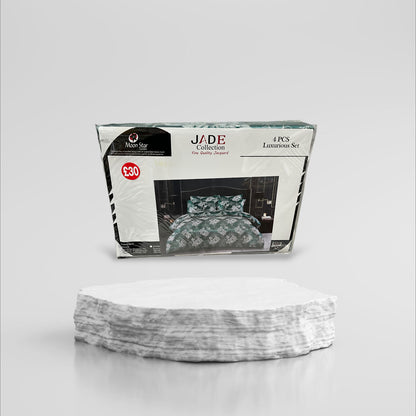 Jade Luxurious Duvet Set, 12 Designs