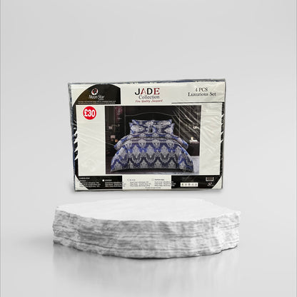 Jade Luxurious Duvet Set, 12 Designs