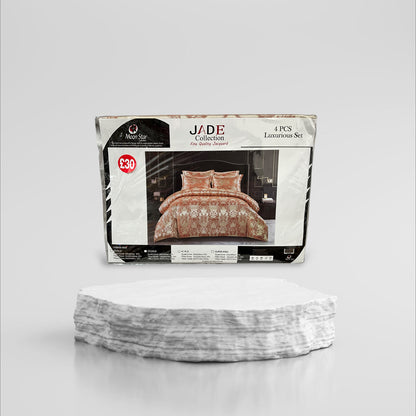 Jade Luxurious Duvet Set, 12 Designs