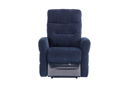 Baladena Herringbone Fabric Recliner Sofa - 3 colours option