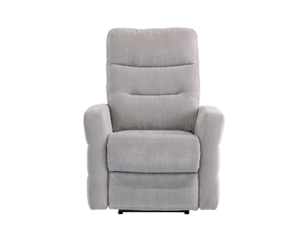 Baladena Herringbone Fabric Recliner Sofa - 3 colours option