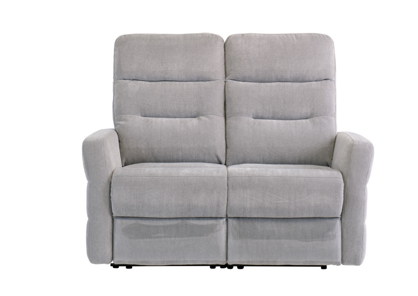 Baladena Herringbone Fabric Recliner Sofa - 3 colours option