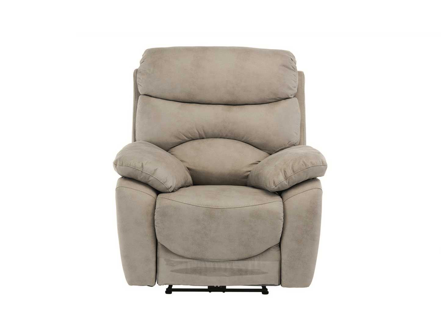 Bratista Soft Touch Fabric Recliner Sofa - 2 Colour Options