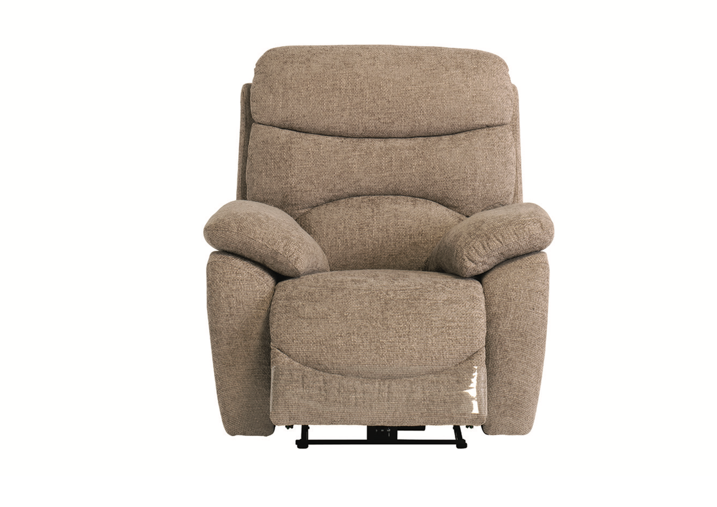 Bratista Chanel Fabric Recliner Sofa