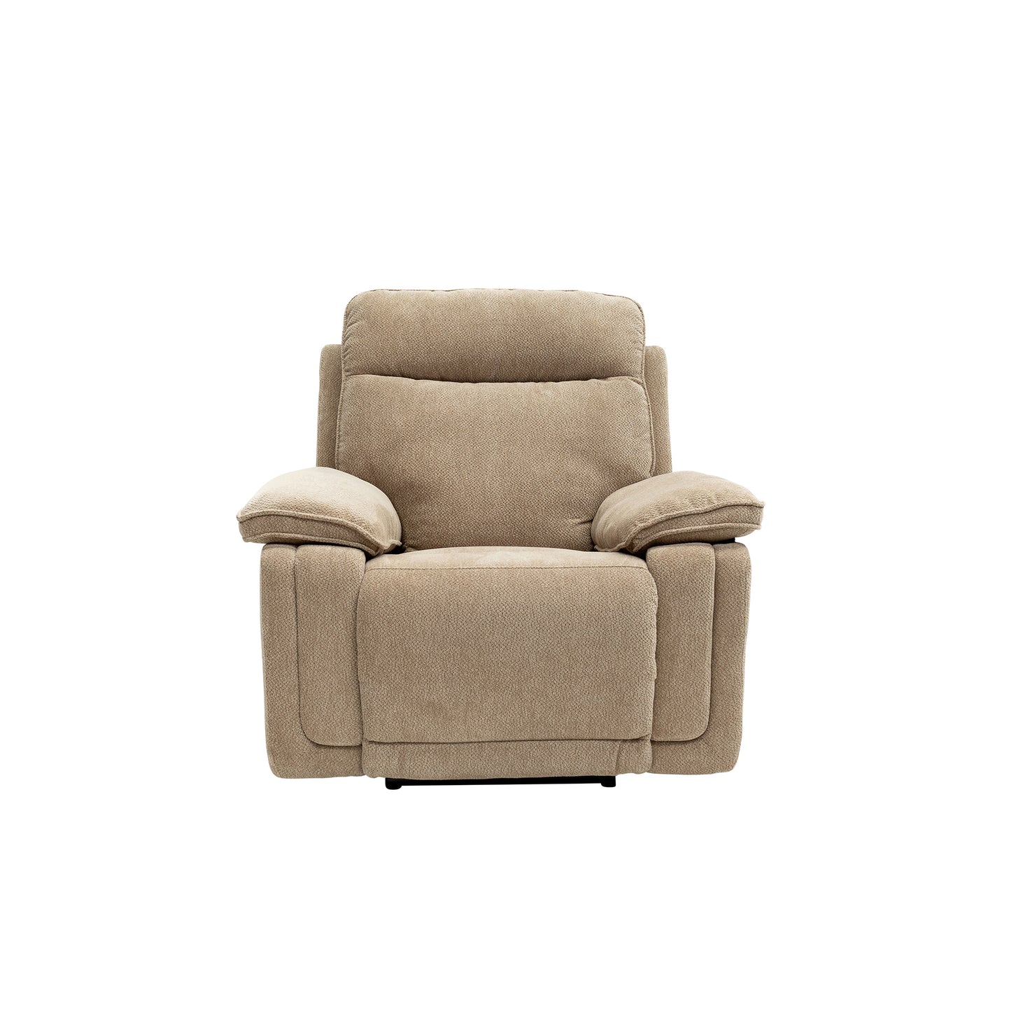 Serenada Fabric Electric Recliner - 2 Colour Options with USB Ports