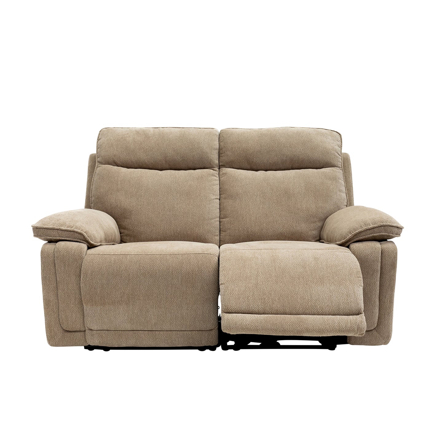 Serenada Fabric Electric Recliner - 2 Colour Options with USB Ports