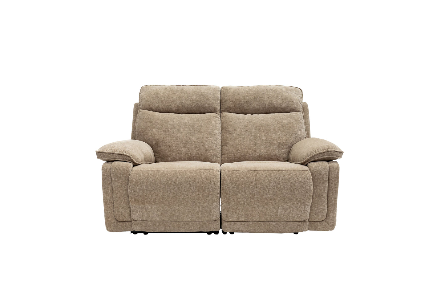 Serenada Fabric Electric Recliner - 2 Colour Options with USB Ports