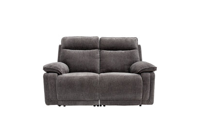 Serenada Fabric Electric Recliner - 2 Colour Options with USB Ports