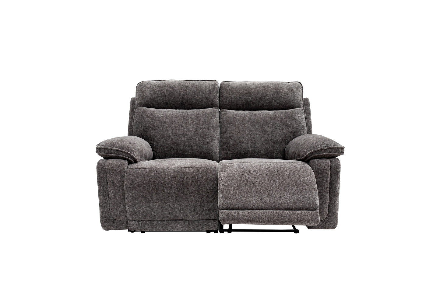 Serenada Fabric Electric Recliner - 2 Colour Options with USB Ports