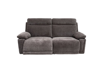 Serenada Fabric Electric Recliner - 2 Colour Options with USB Ports