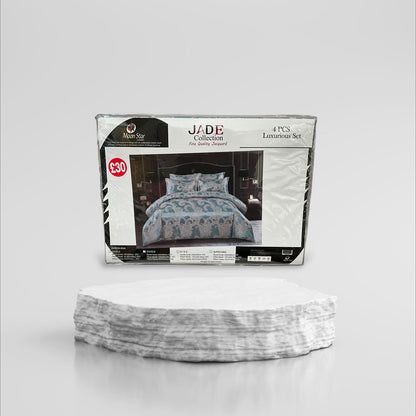 Jade Luxurious Duvet Set, 12 Designs