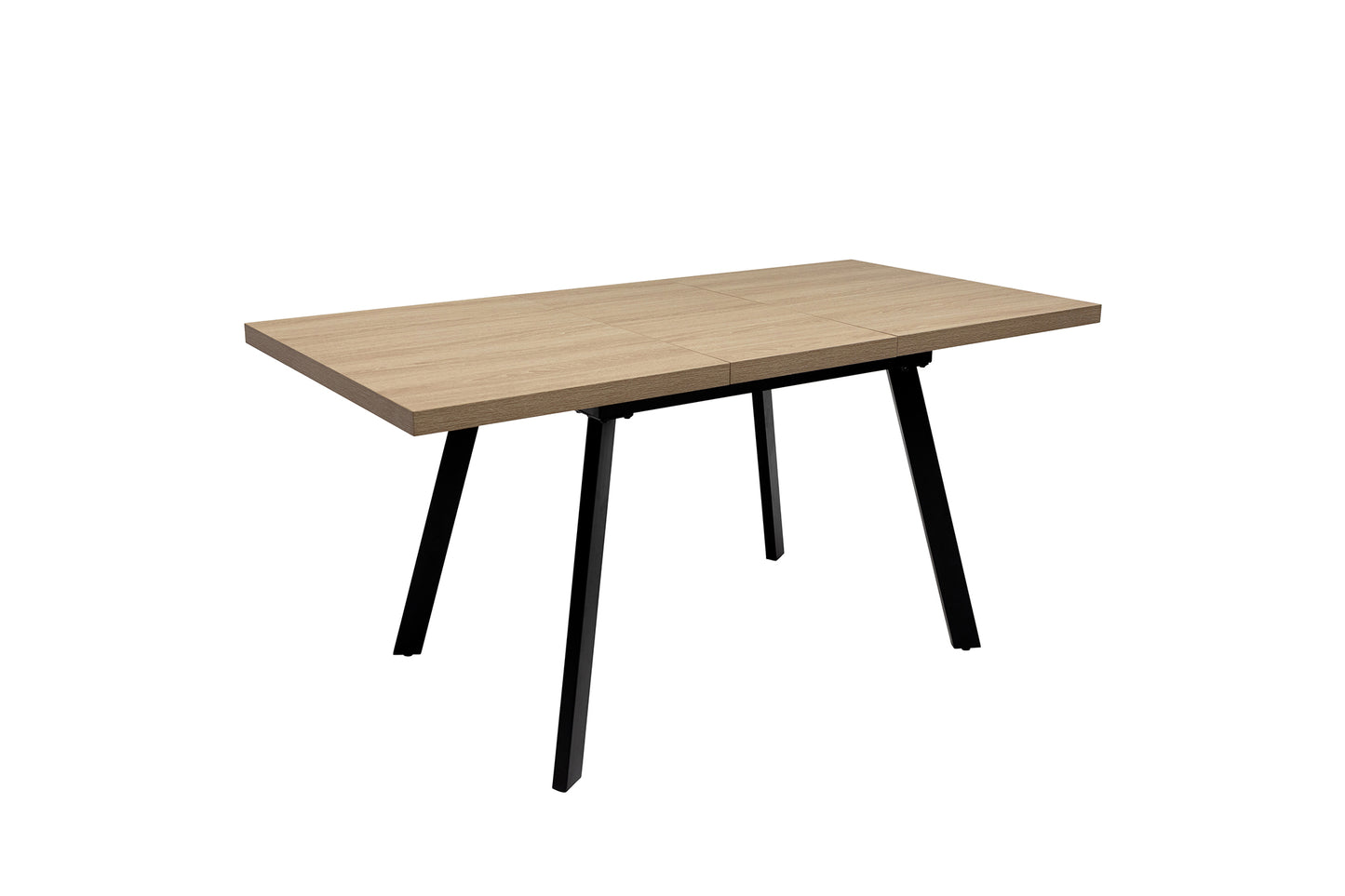 Arden 1.2m (+0.4m) Extending Dining Table - Light Oak