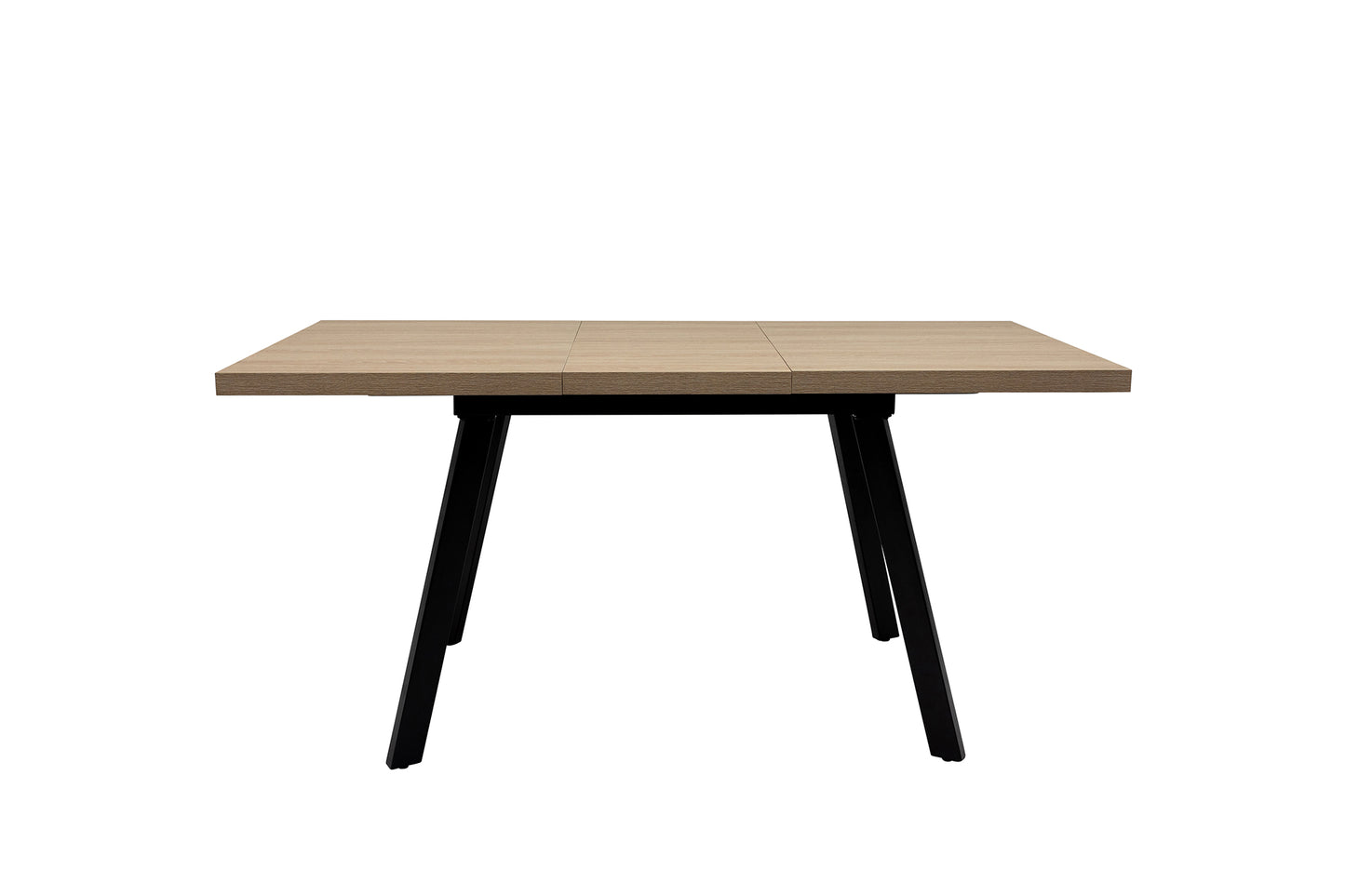 Arden 1.2m (+0.4m) Extending Dining Table - Light Oak