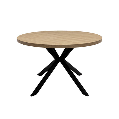 Arden 1.2m Round Dining Table - Light Oak