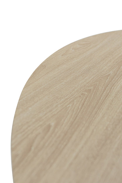 Arden 1.2m Round Dining Table - Light Oak