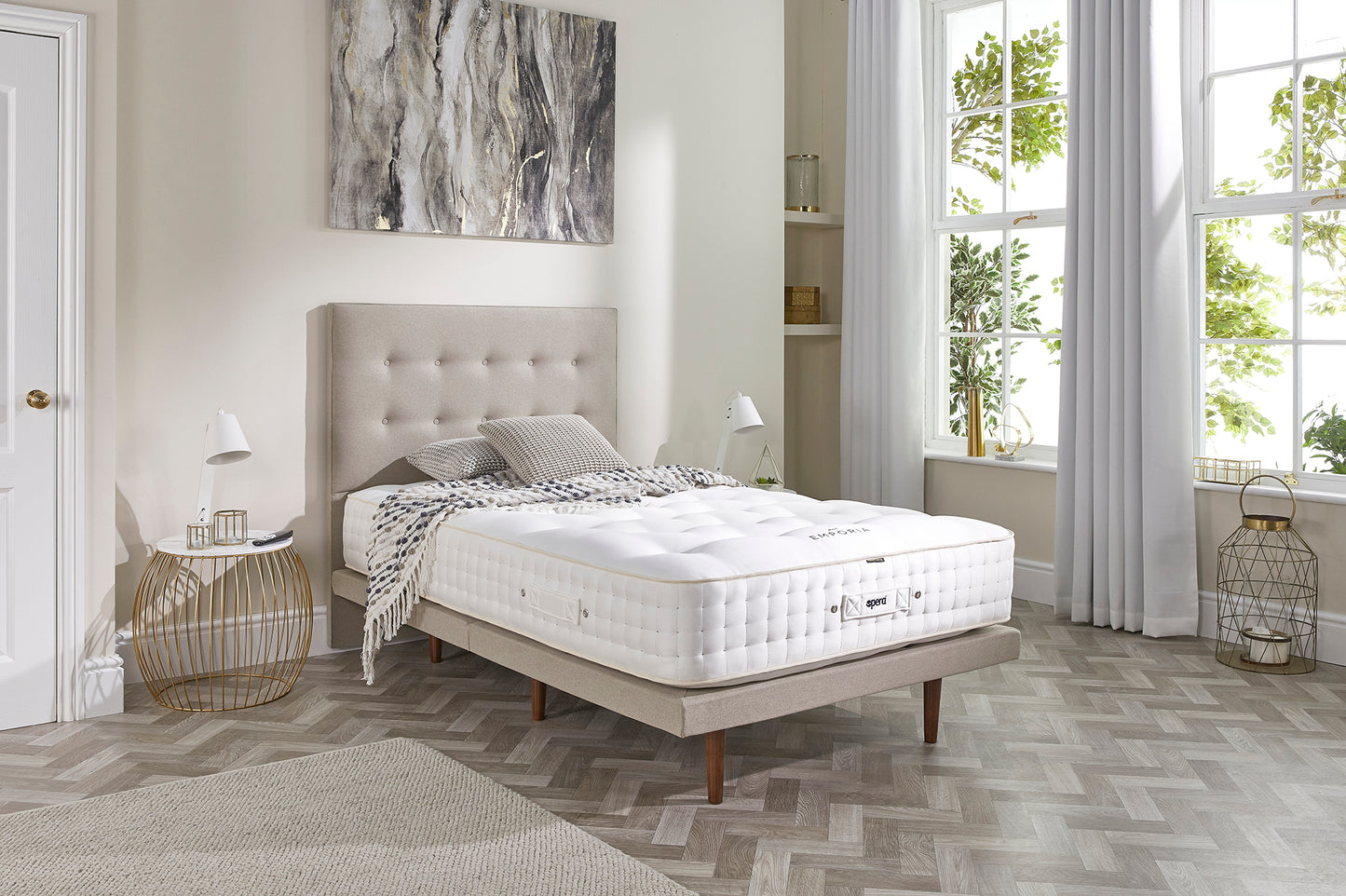 Emporia Natural Luxury Adjustable Mattress