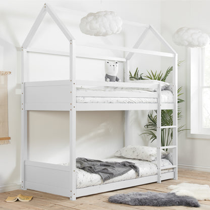 Home-Themed Bunk Bed