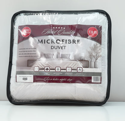 Luxury Hotel Microfibre Duvet 15 tog
