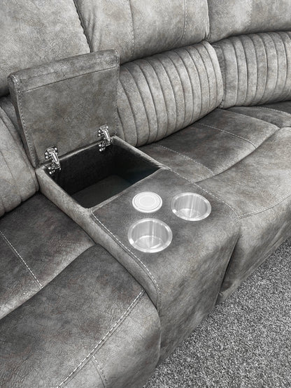 Nebraska Corner Sofa with Console