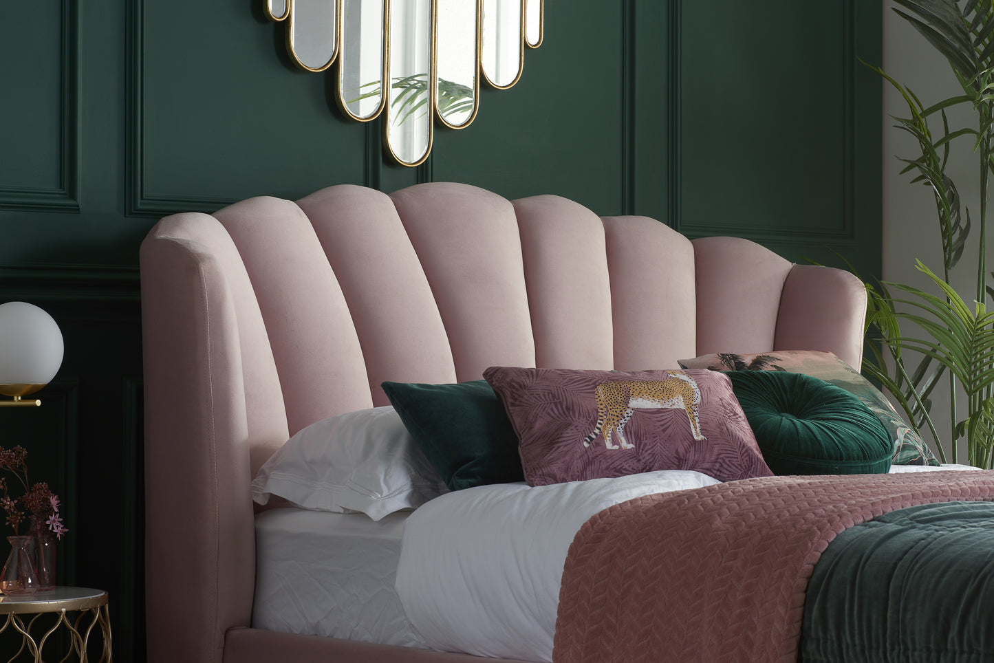 Lottie Ottoman Bed – Pink