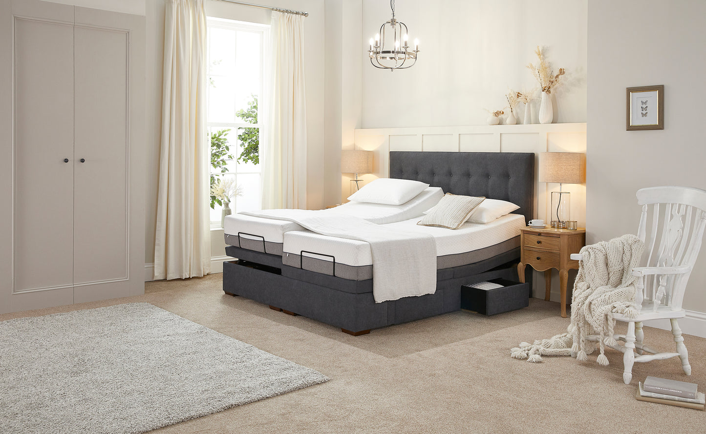 Motion Adjustable Divan Base