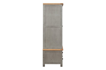 Ontario 2 Door Oak Wardrobe