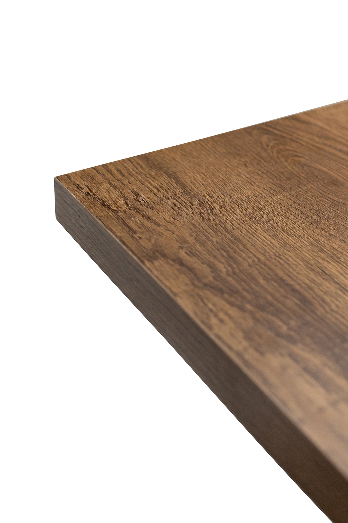 Havana 1.6m (+0.4m) Extending Dining Table -Dark Oak