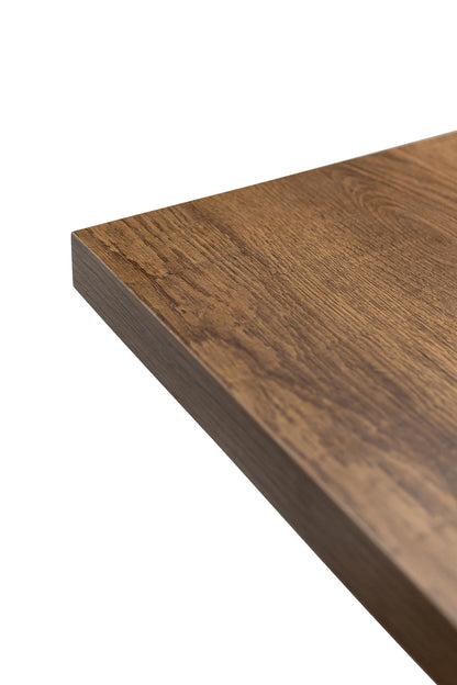 Havana 1.6m (+0.4m) Extending Dining Table -Dark Oak