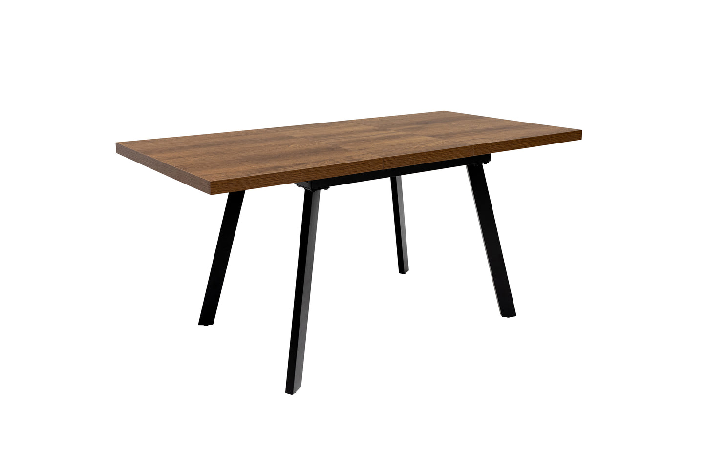 Havana 1.2m (+0.4m) Extending Dining Table -Dark Oak