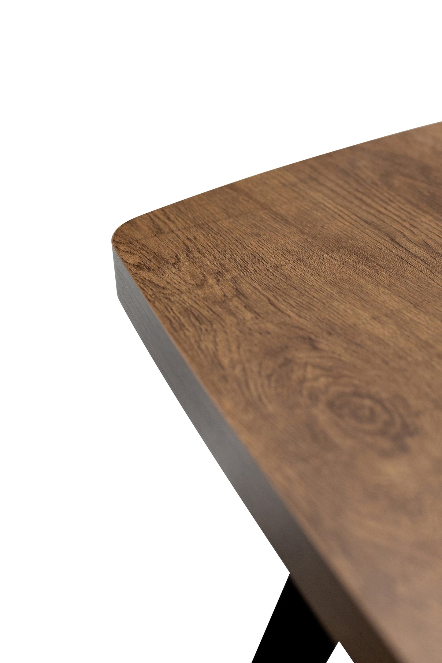 Havana 1.2m Dining Table -Dark Oak