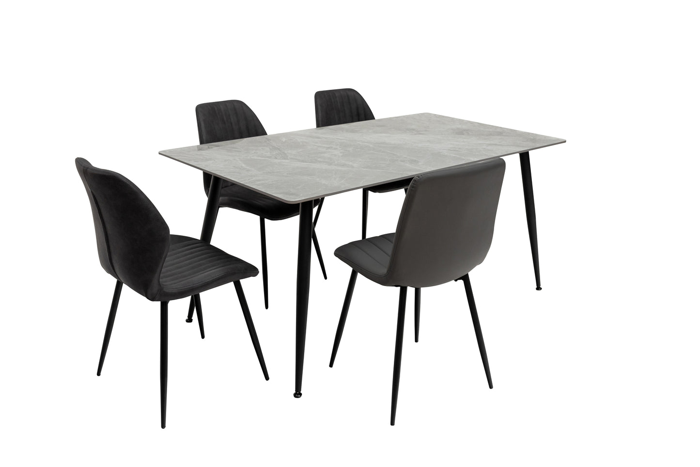 Winslow Sintered Stone Dining Table- 2 Colour & Sizes