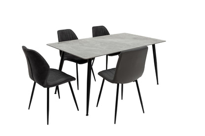 Winslow Sintered Stone Dining Table- 2 Colour & Sizes