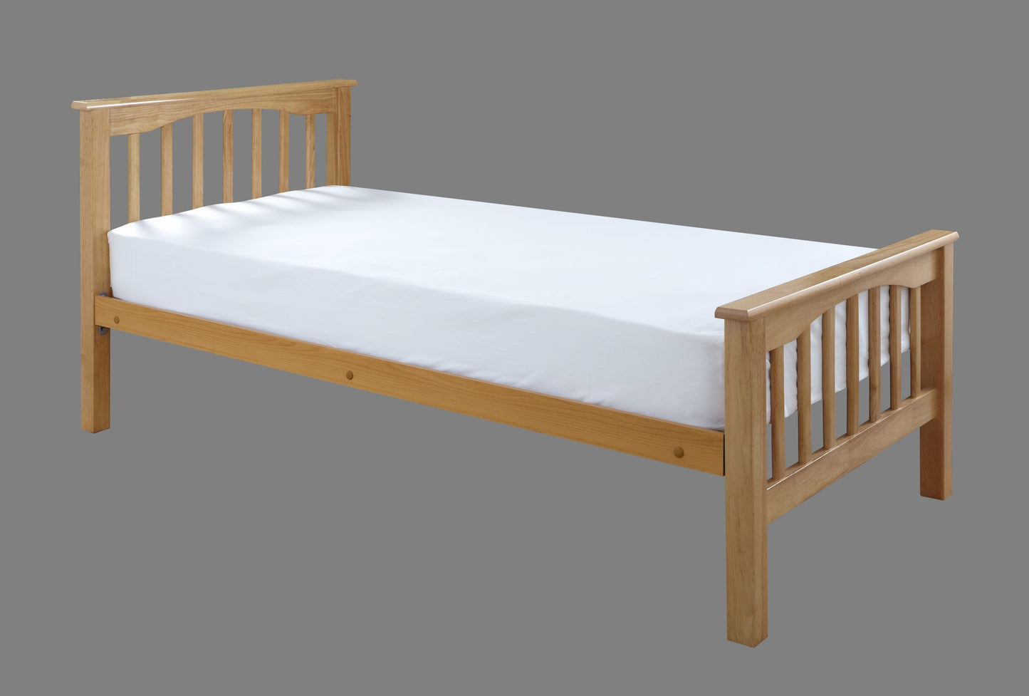 Paris Beech High End Wooden Bed Frame