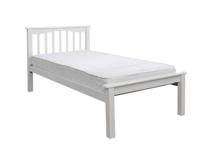 Paris White Wooden Bed Frame LFE