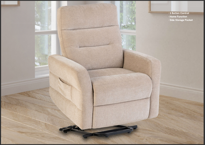 Baladena Fabric Tilt & Rise Recliner