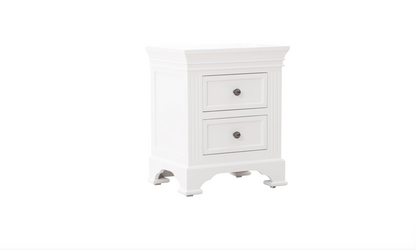 Serene 2 Drawer Bedside