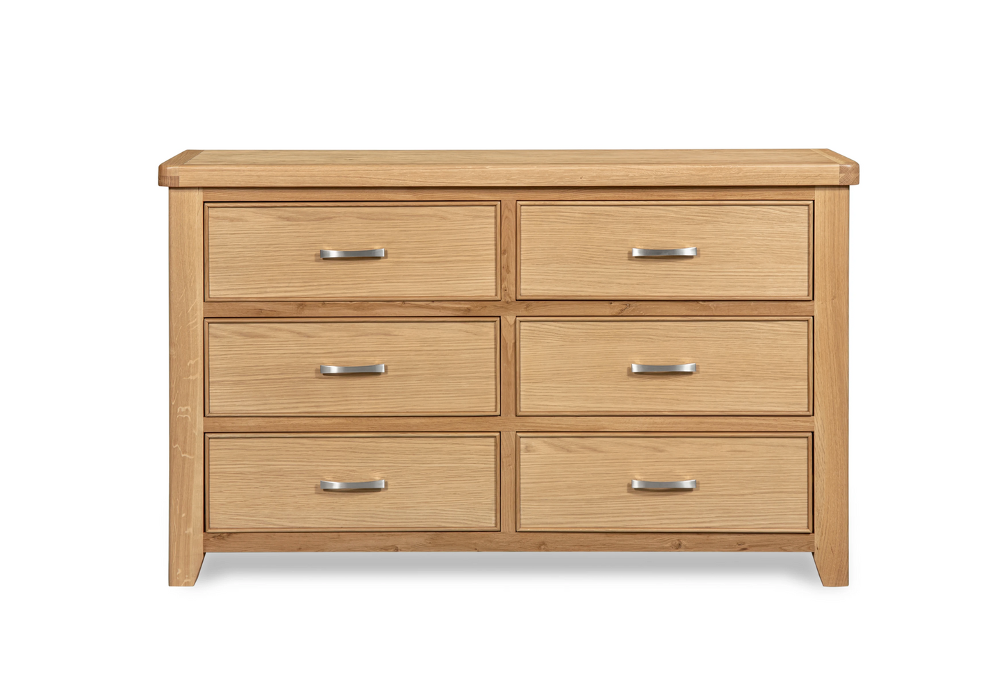 Monarch Oak 6 Drawer Chest