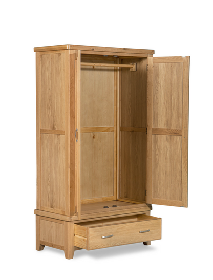 Monarch Oak Wardrobe