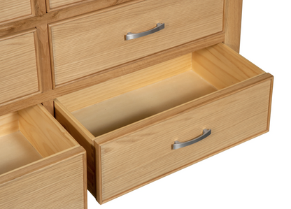 Monarch Oak 6 Drawer Chest