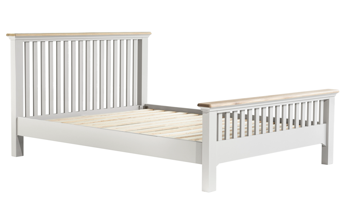 Ashford Bed Frame+ 2 Bedside + Wardrobe