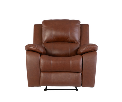 Amaretta Leather Sofa- 2 colour options