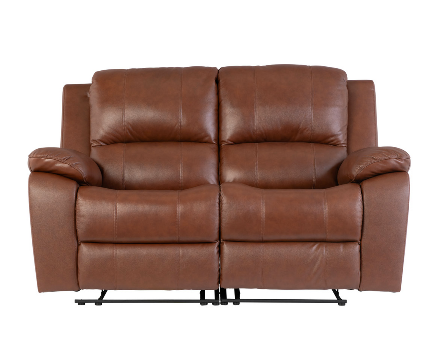 Amaretta Leather Sofa- 2 colour options